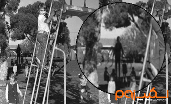 اولین تصویر ثبت شده از اسلندرمن