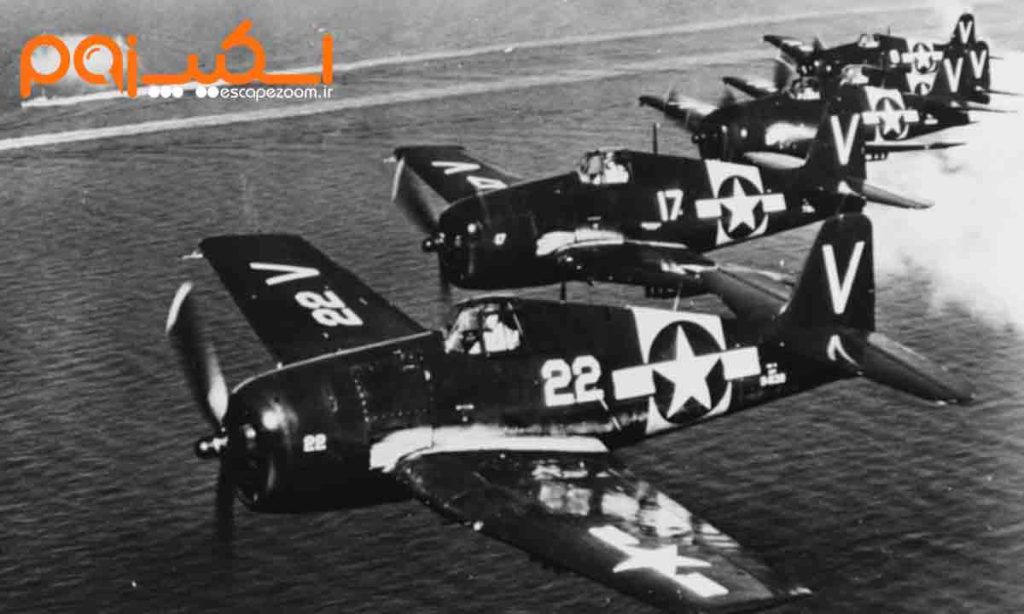 گم شدن هواپیماهای آمریکایی در مثلث برمودا