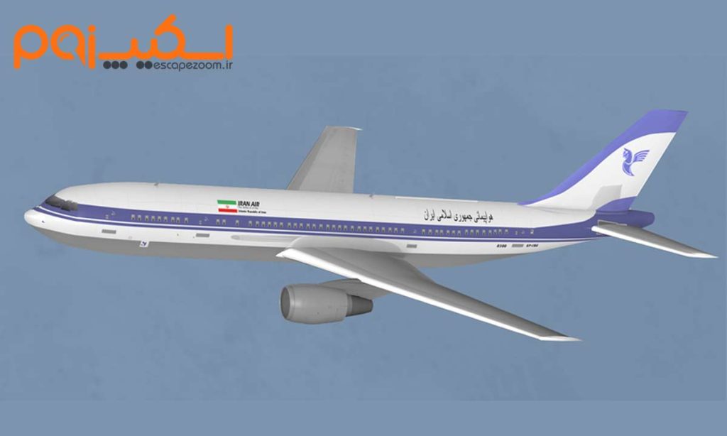 هواپیمای مسافربری ایران ایر