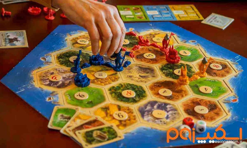 بازی فکری کتان (Catan)