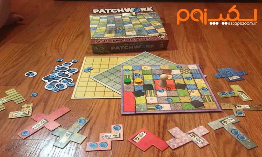 بازی فکری پَچ‌ورک (Patchwork)