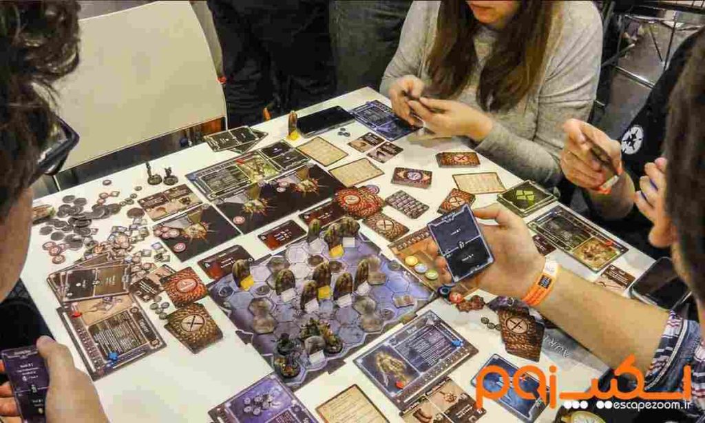 بازی فکری گلوم هون (Gloomhaven)