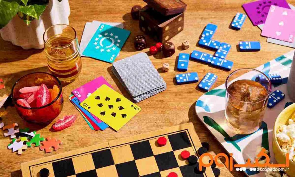 بازی‌های فکری رومیزی (Board Games)