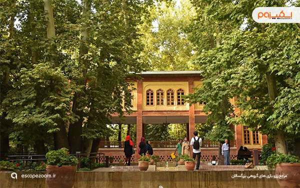 تفریحات غرب تهران، بوستان باغ ایرانی