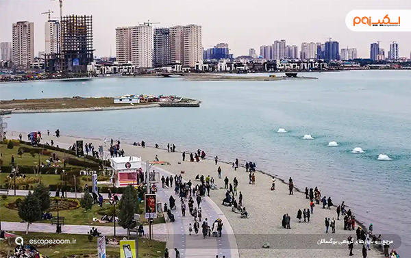 جاذبه های غرب تهران، دریاچه چیتگر