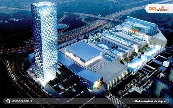 مرکز خرید تجاری ایران مال