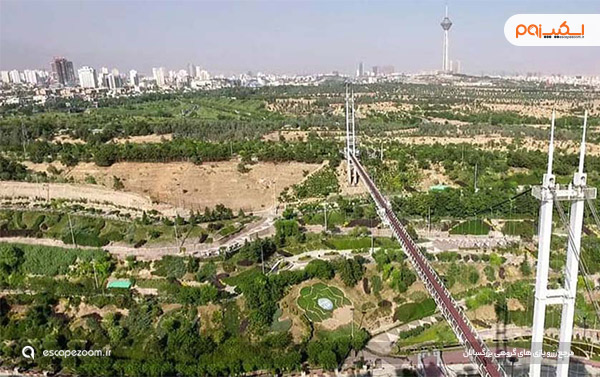جاذبه های دیدنی غرب تهران