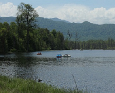 دریاچه الندان ساری