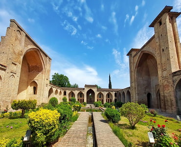 مجموعه تاریخی فرح آباد 