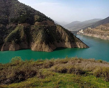 سد سلیمان تنگه ساری