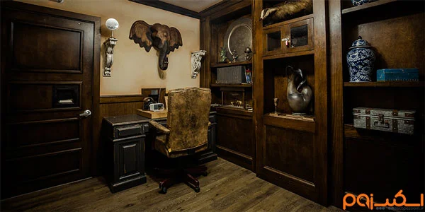 دکوراسیون اتاق فرار