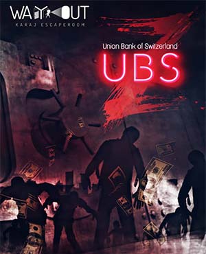 اتاق فرار UBS