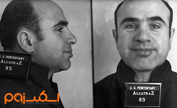 آل کاپون در زندان آلکاتراز