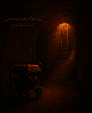 اتاق فرار زیرزمین (بازمانده) (مشهد)