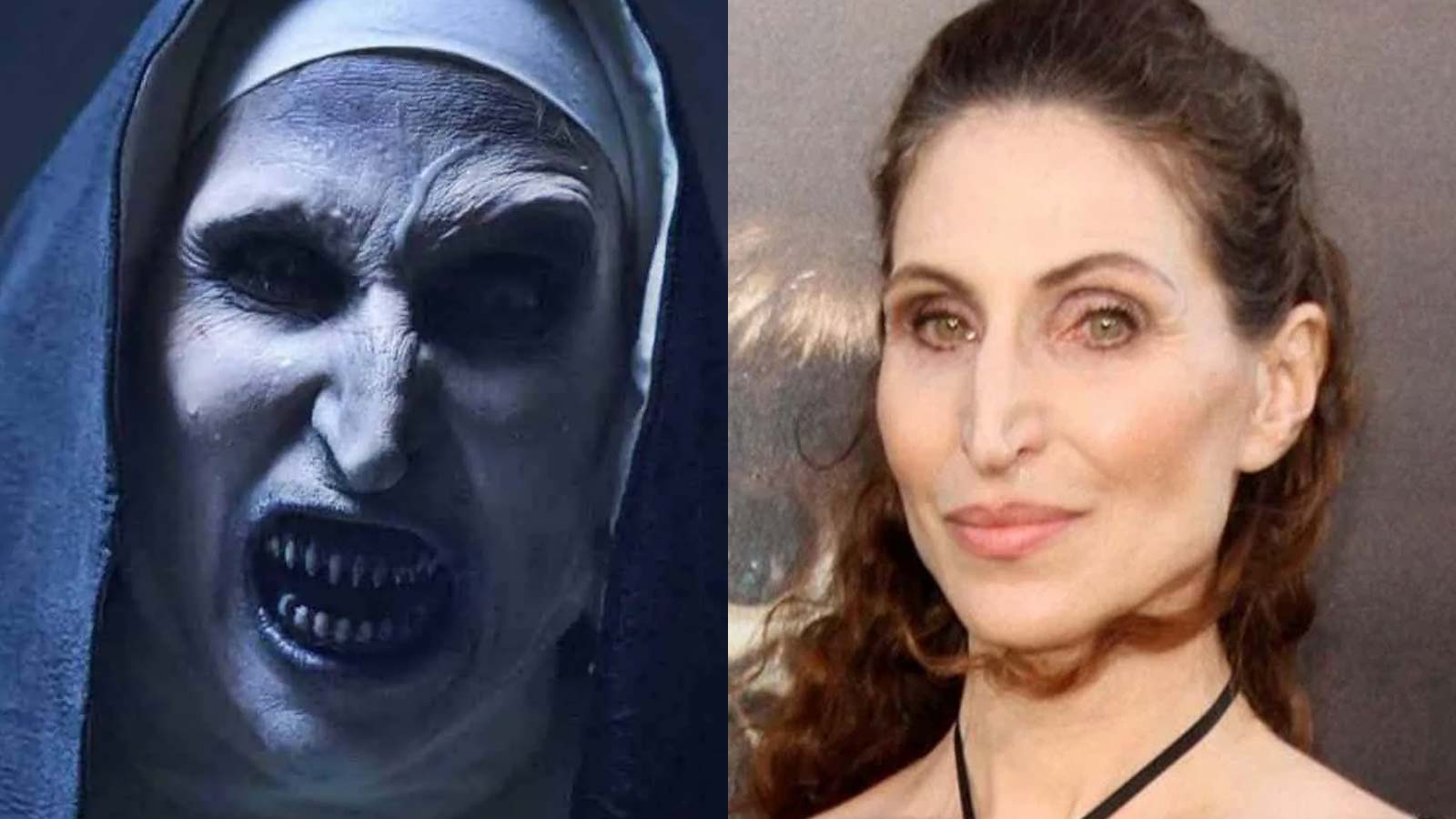 تفاوت چهره بازیگران فیلم های ترسناک؛ قبل و بعد از گریم!