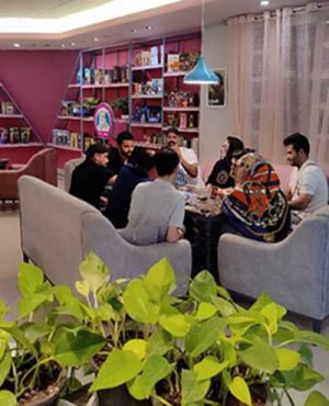 کافه بازی آلند