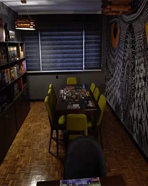 کافه بازی بازی بازا