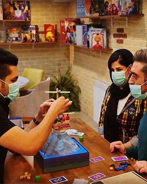 کافه بازی بوردیکا