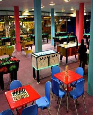 کافه بازی کوک شو