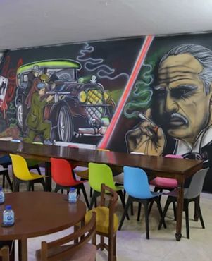 کافه بازی دژ