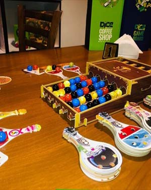 کافه بازی دایس (بانوان)