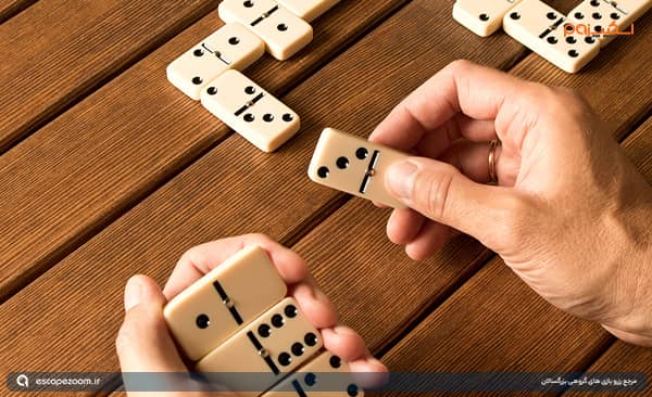 برنده شدن در بازی دومینو