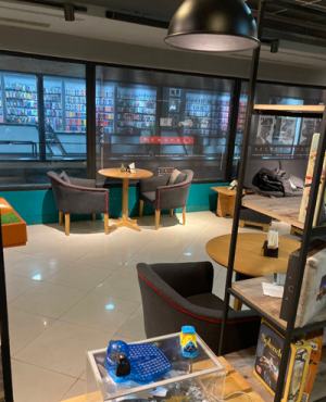 کافه بازی دوز