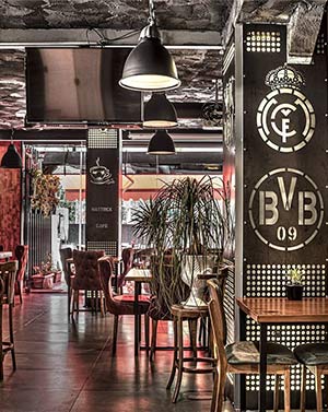 کافه بازی هتریک