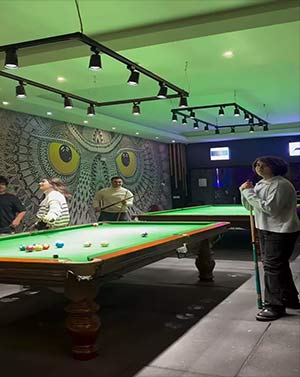 کافه بازی لیژر تایم