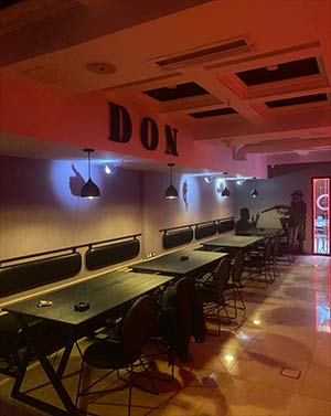 کافه بازی دن کلاب (سعادت آباد)