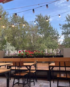 کافه بازی تراس