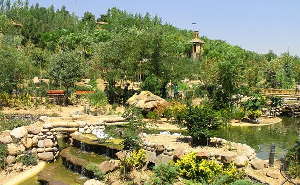 باغ پرندگان تهران 