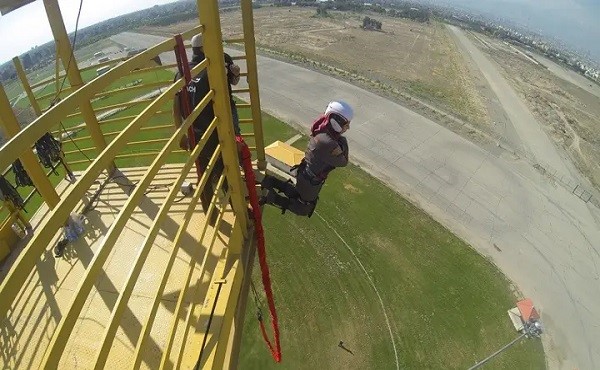 بانجی جامپینگ کرج
