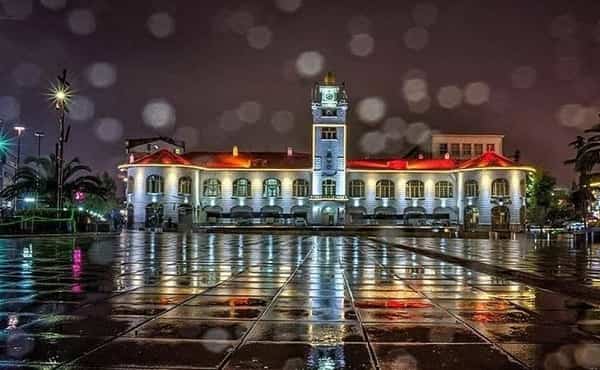 برج ساعت رشت