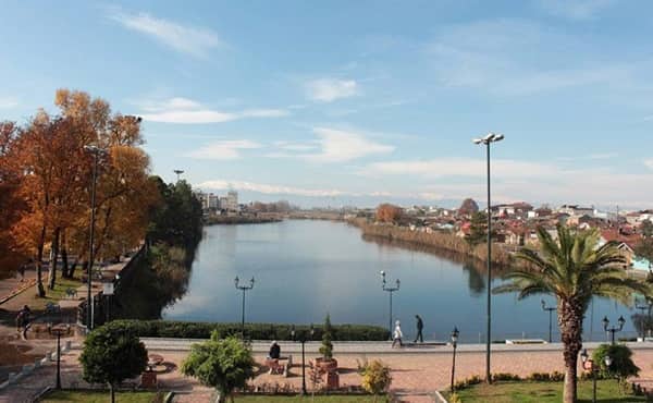 پارک دانشجو رشت