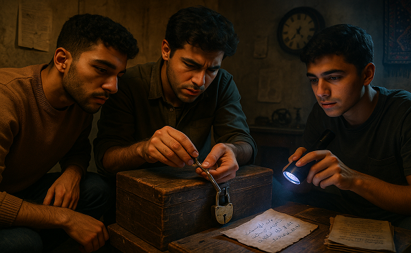 اتاق فرار مشهد