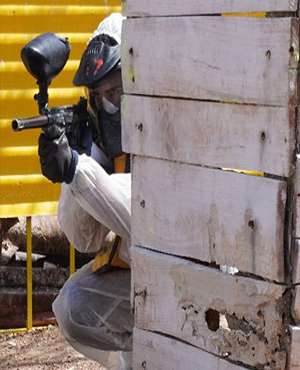 پینت بال جوان