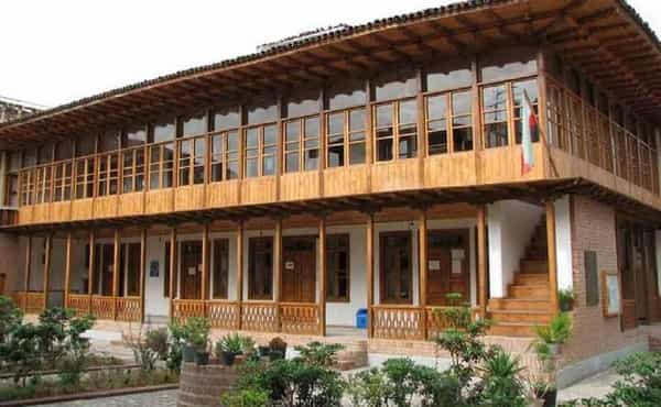 خانه میرزا کوچک خان رشت