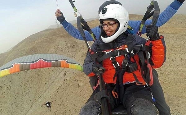 پاراگلایدر پرواز کرج