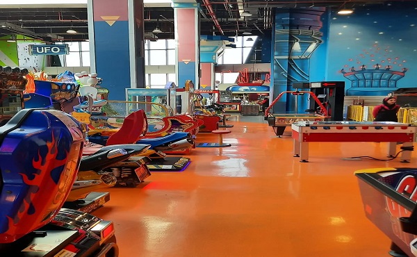 شهربازی ربولند تهرانپارس