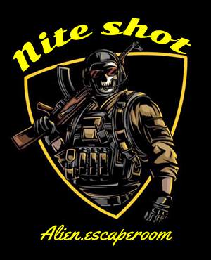 لیزرتگ شلیک شب (nite shot)