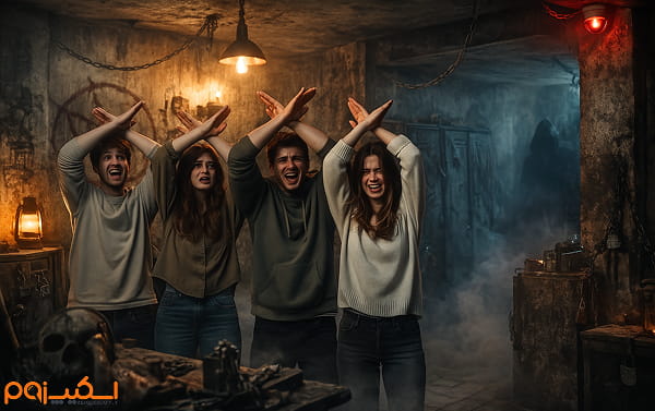 انصراف دادن از اتاق فرار