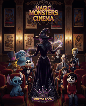 سینما ترس هیولاهای جادویی