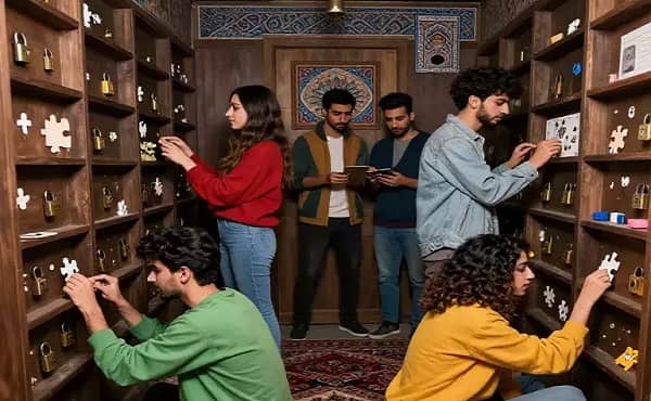 اتاق فرار کرمانشاه