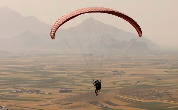 پاراگلایدر کرمانشاه