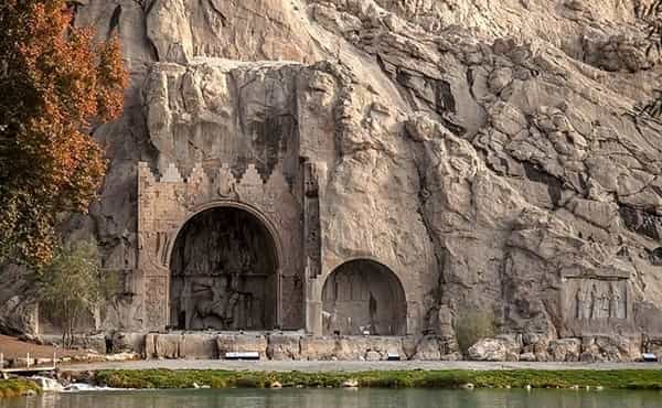 طاق بستان کرمانشاه