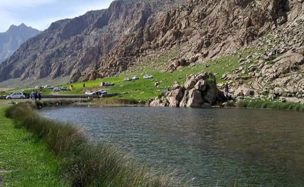 تالاب هشیان کرمانشاه